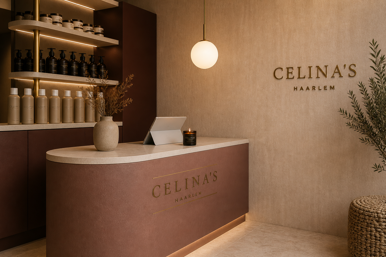 Celina's Haarlem — entree